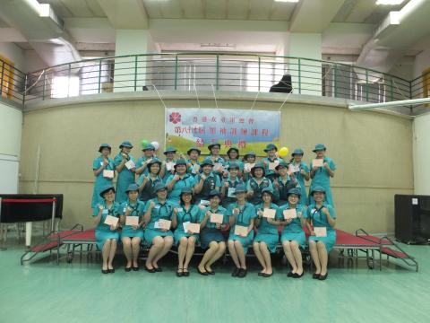 第87屆領袖訓練課程 – 女童軍組